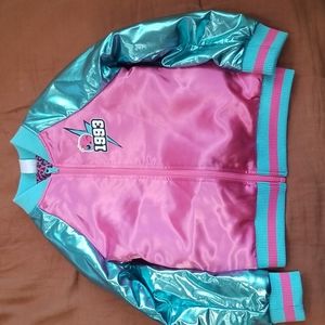 L.O.L suprise doll varsity jacket